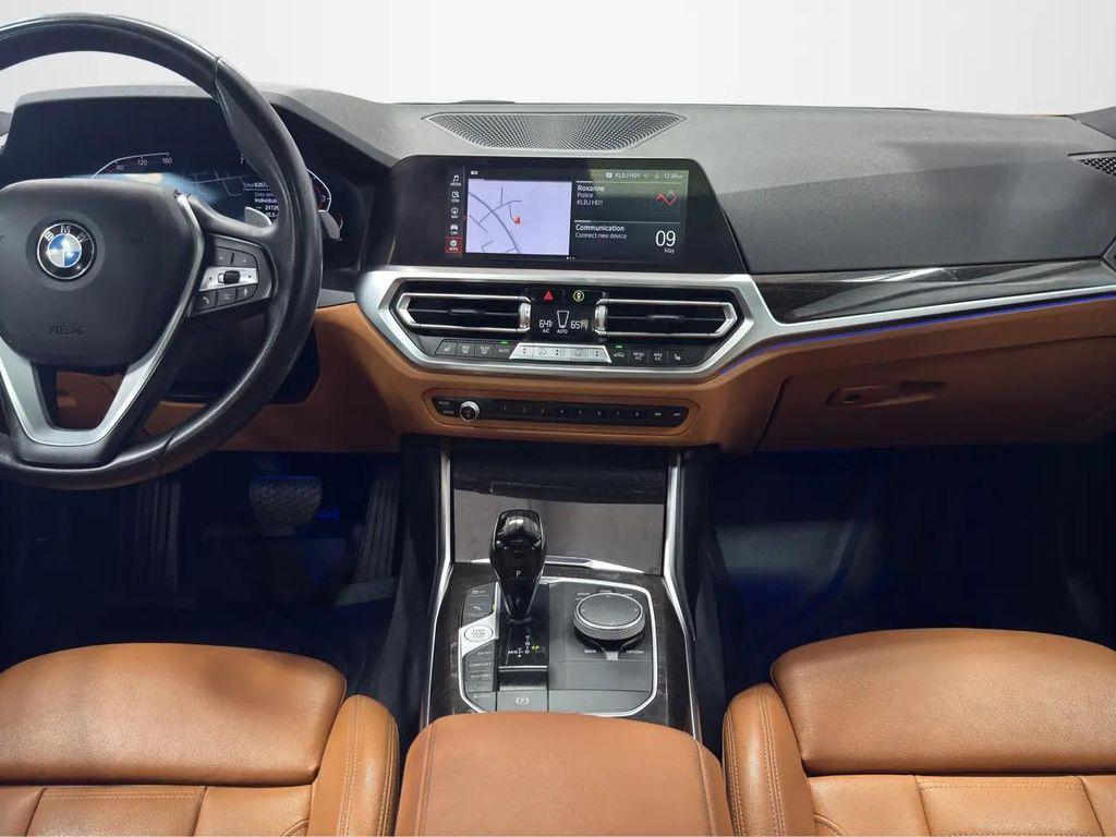 used 2021 BMW 330 car, priced at $23,395