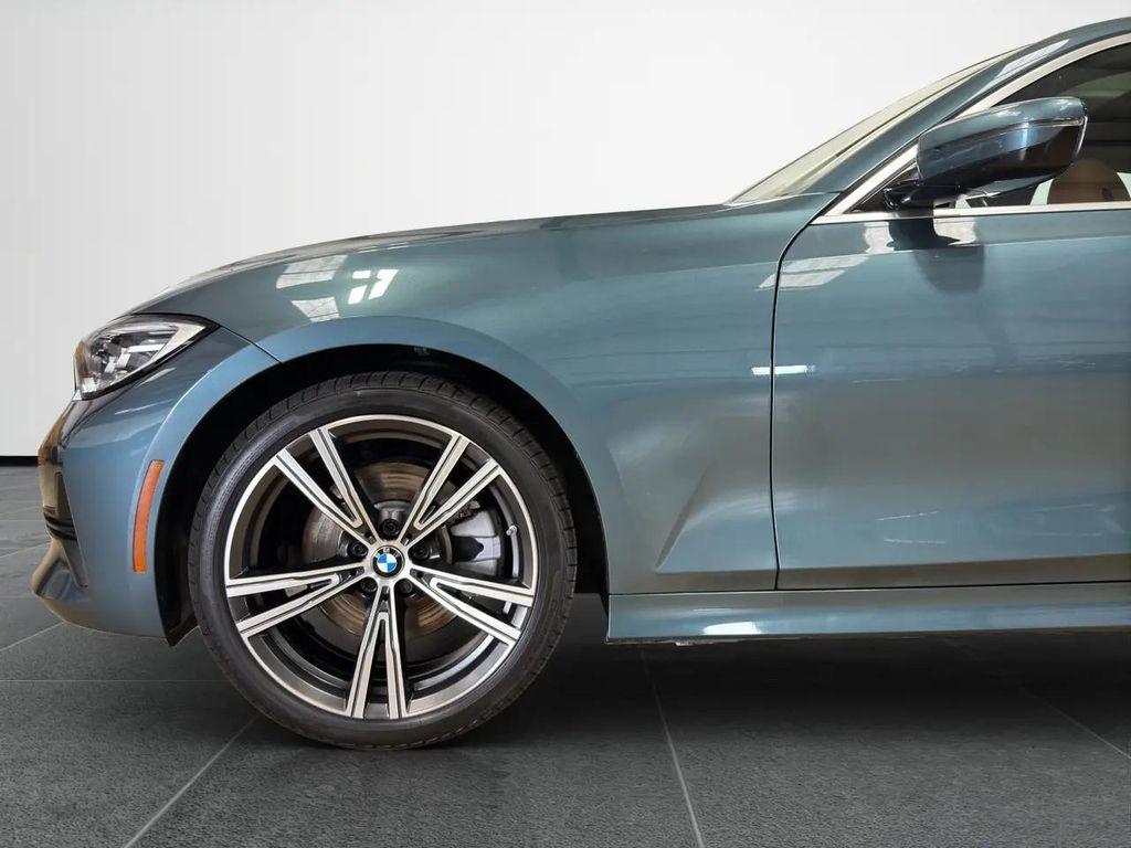 used 2021 BMW 330 car, priced at $23,395
