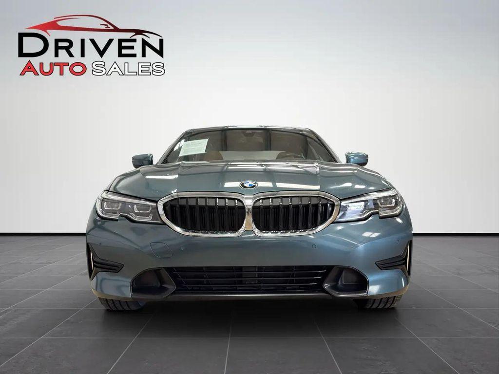 used 2021 BMW 330 car, priced at $23,395