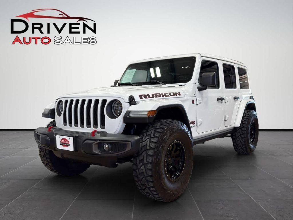 used 2020 Jeep Wrangler Unlimited car, priced at $29,995