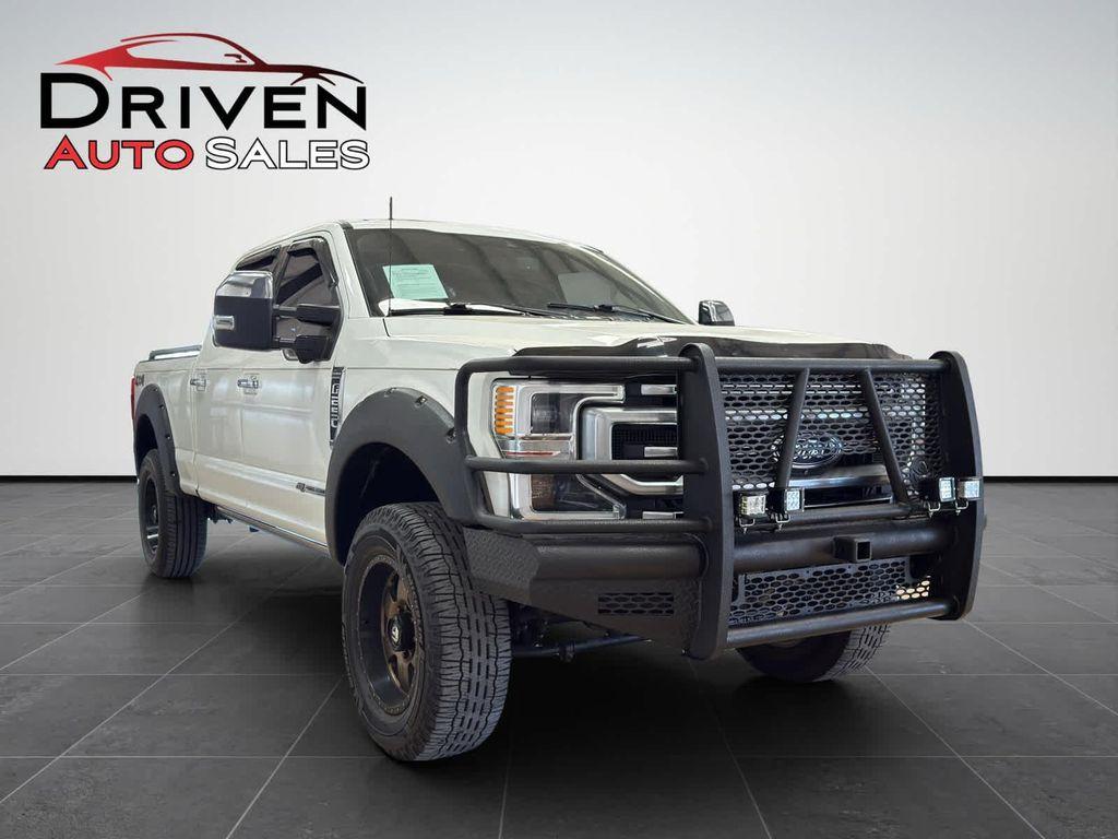 used 2021 Ford F-250 car, priced at $43,995