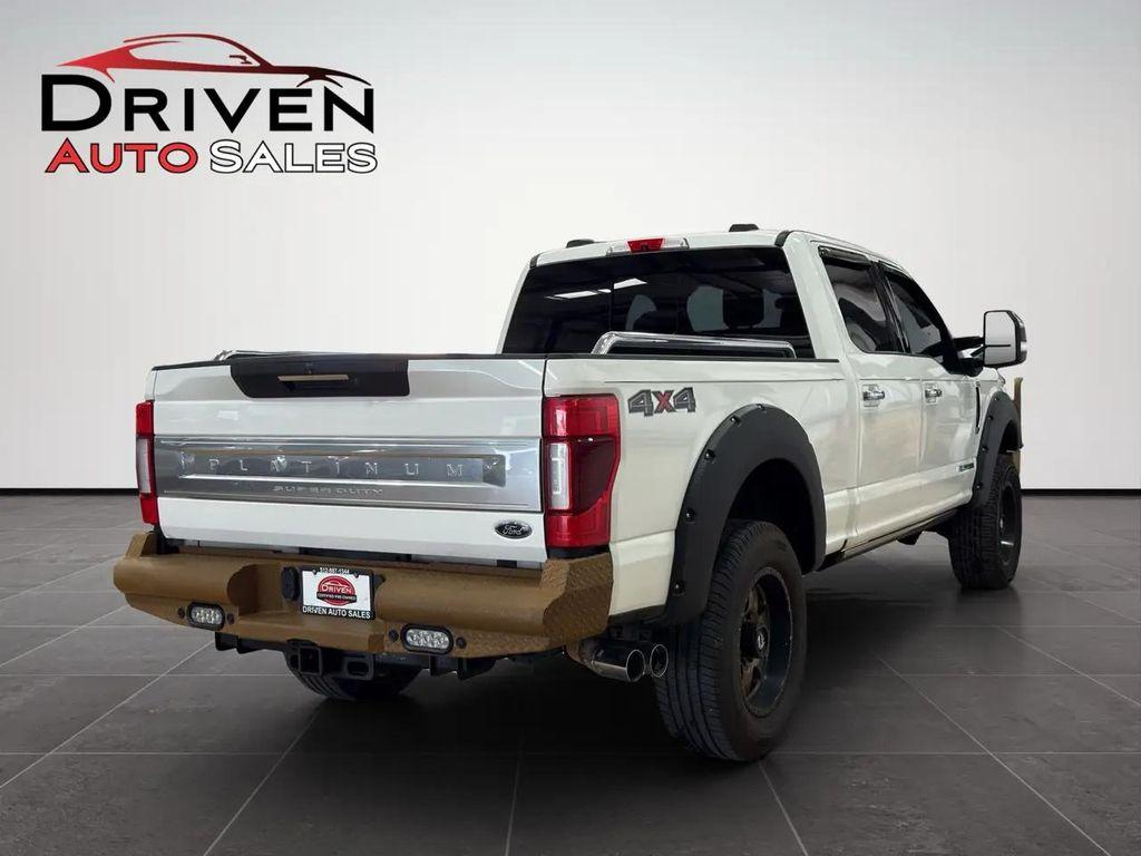 used 2021 Ford F-250 car, priced at $40,995