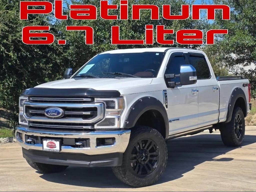 used 2021 Ford F-250 car, priced at $41,795