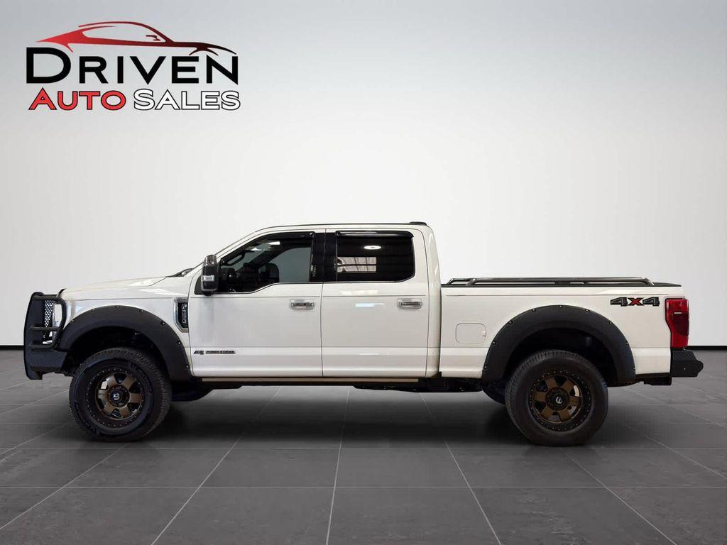 used 2021 Ford F-250 car, priced at $43,995