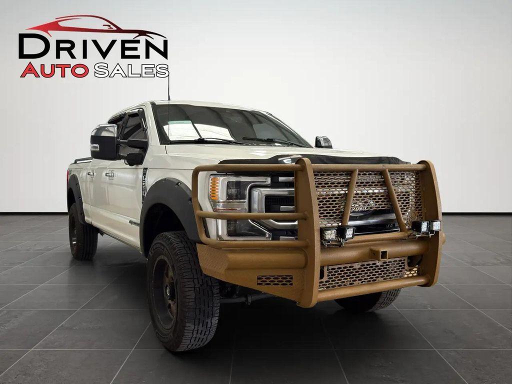 used 2021 Ford F-250 car, priced at $40,995