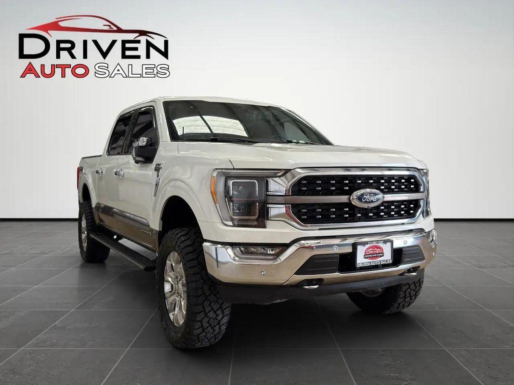 used 2022 Ford F-150 car, priced at $44,995