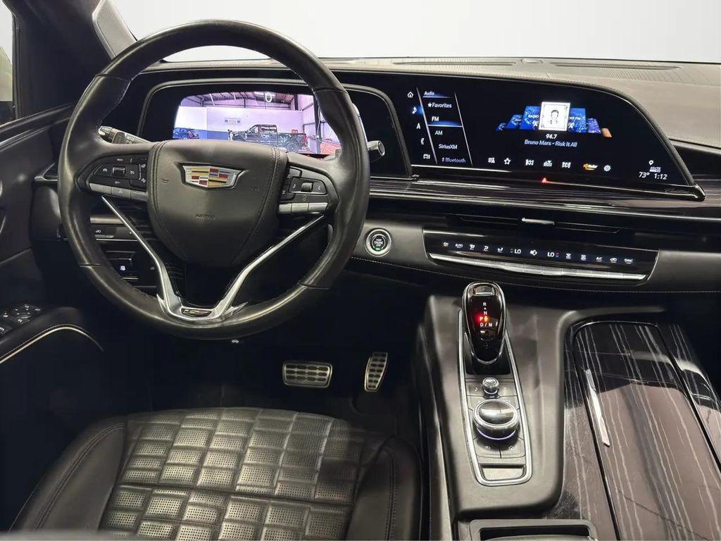 used 2023 Cadillac Escalade car, priced at $94,295