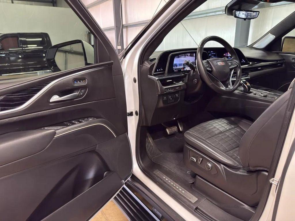 used 2023 Cadillac Escalade car, priced at $94,295
