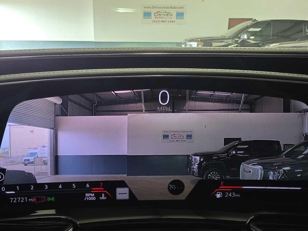 used 2023 Cadillac Escalade car, priced at $96,995