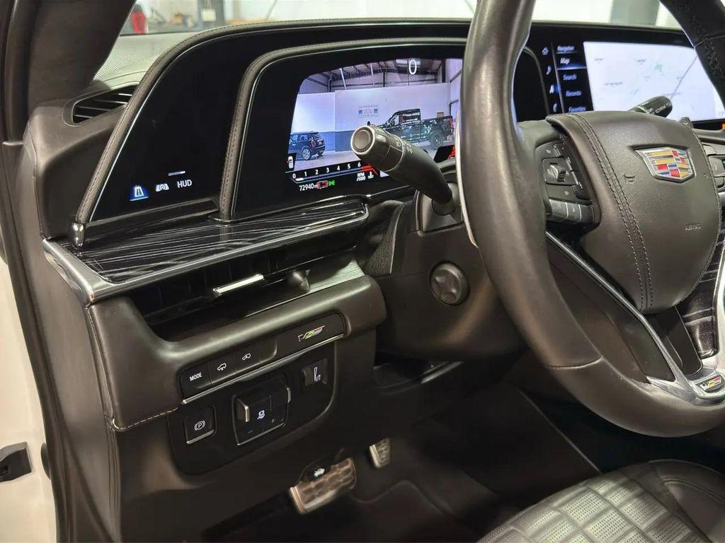 used 2023 Cadillac Escalade car, priced at $94,295