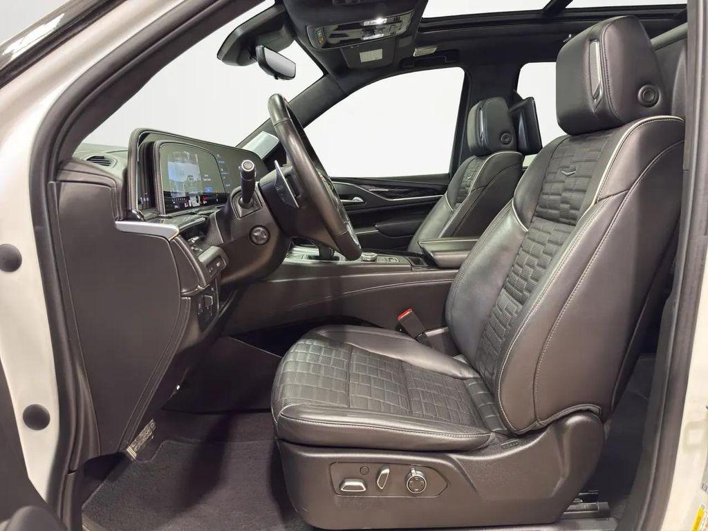 used 2023 Cadillac Escalade car, priced at $94,295