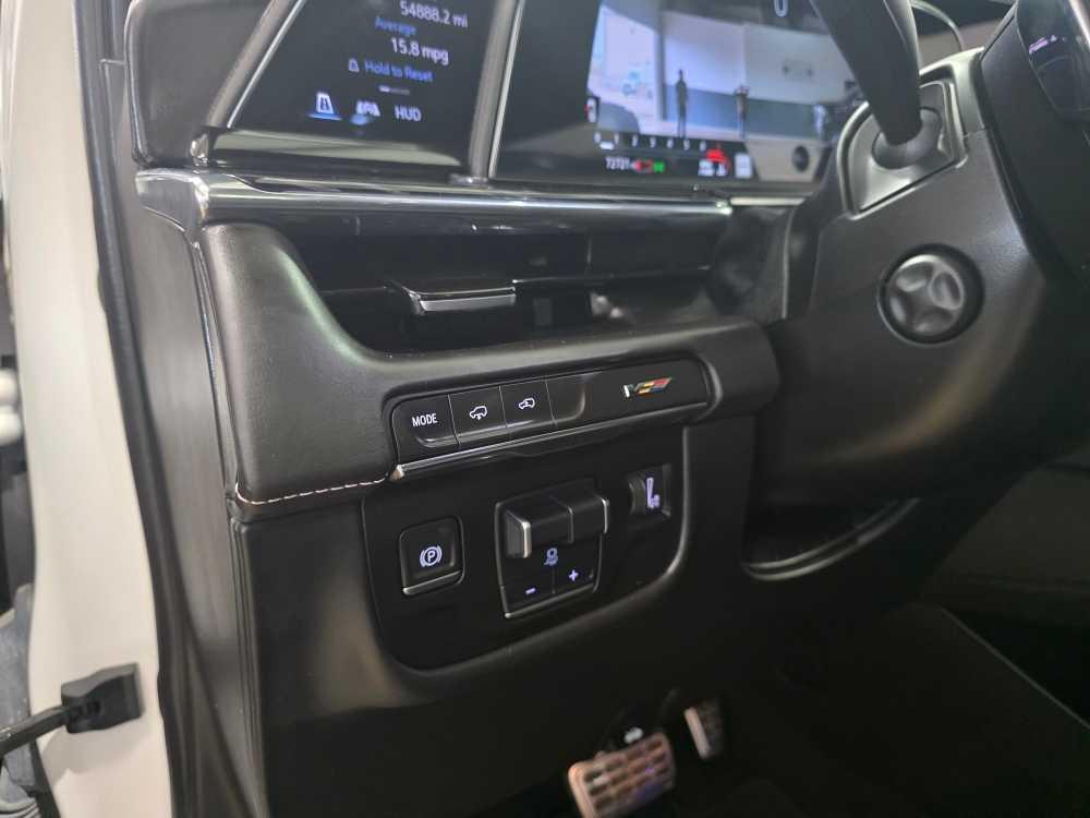 used 2023 Cadillac Escalade car, priced at $96,995