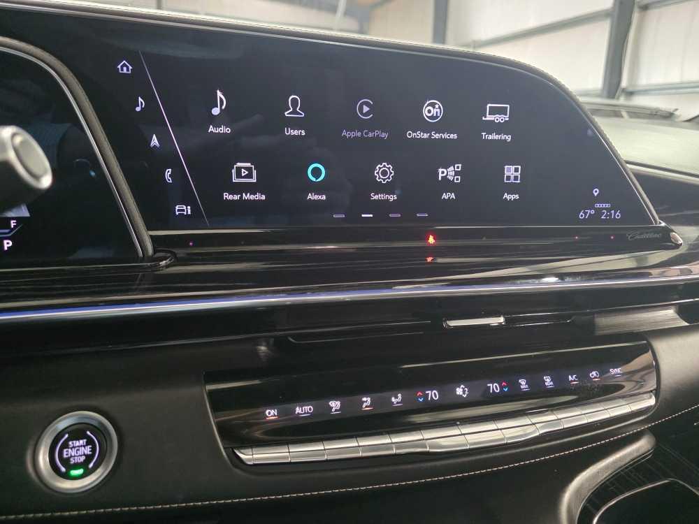 used 2023 Cadillac Escalade car, priced at $96,995