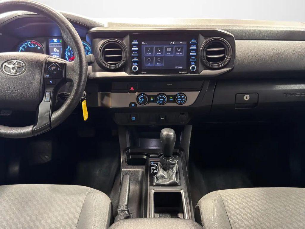 used 2021 Toyota Tacoma car, priced at $26,995