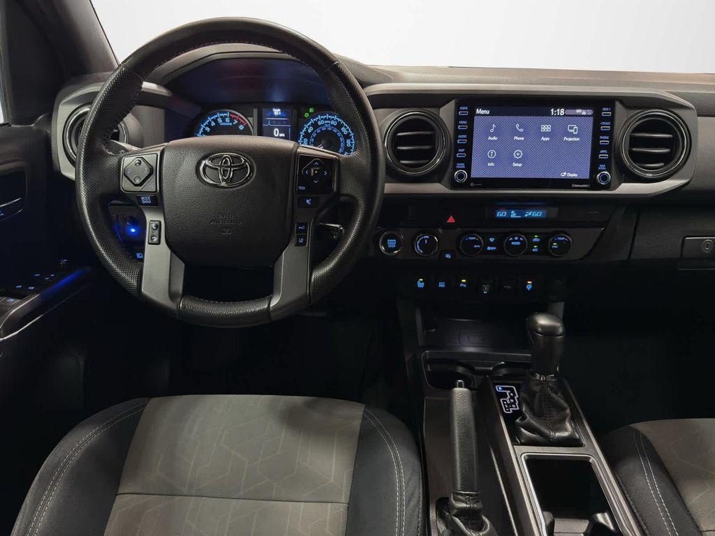 used 2021 Toyota Tacoma car, priced at $31,995