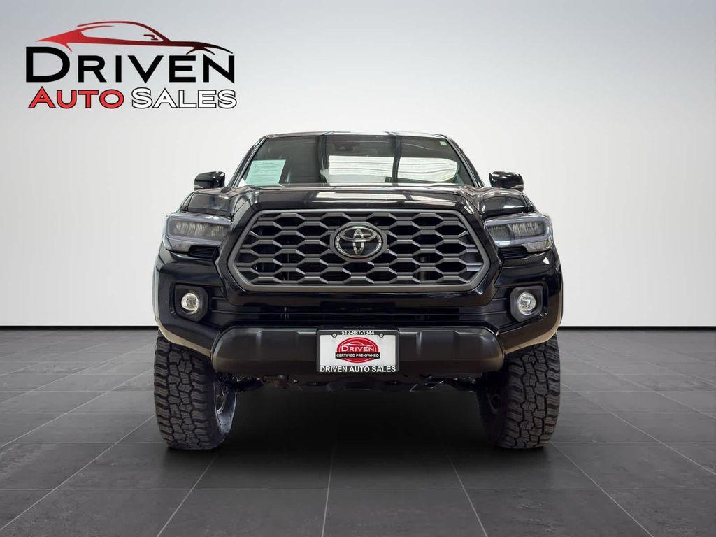 used 2021 Toyota Tacoma car, priced at $31,995