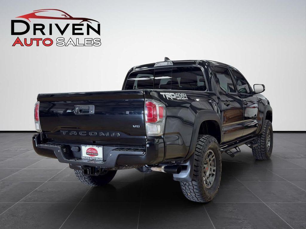 used 2021 Toyota Tacoma car, priced at $31,995