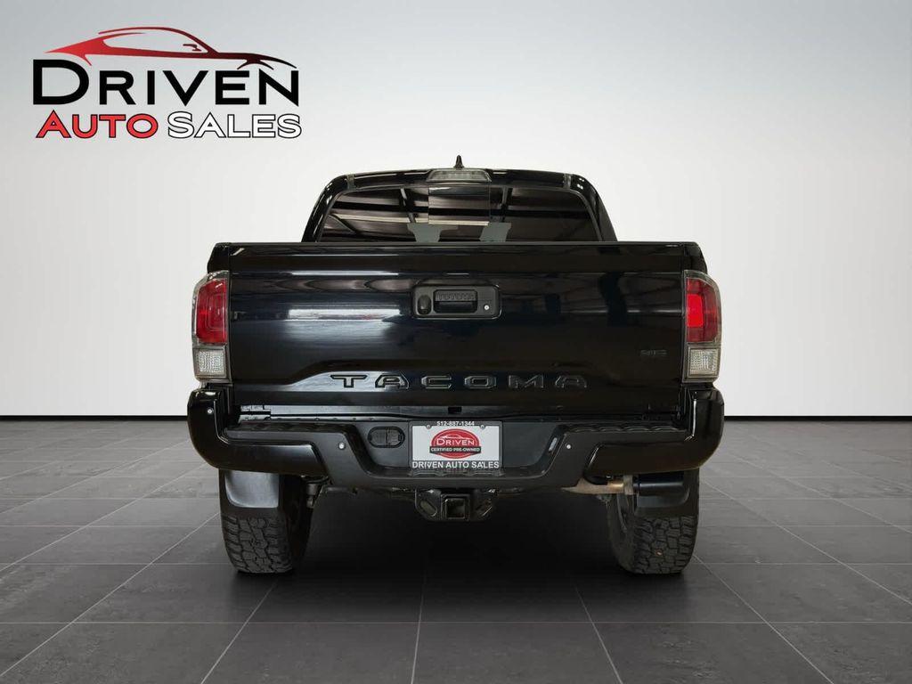 used 2021 Toyota Tacoma car, priced at $31,995