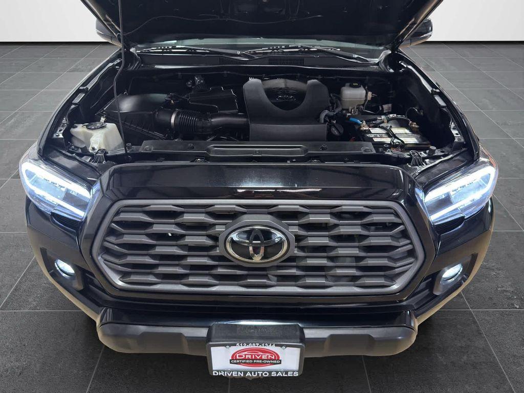 used 2021 Toyota Tacoma car, priced at $31,995