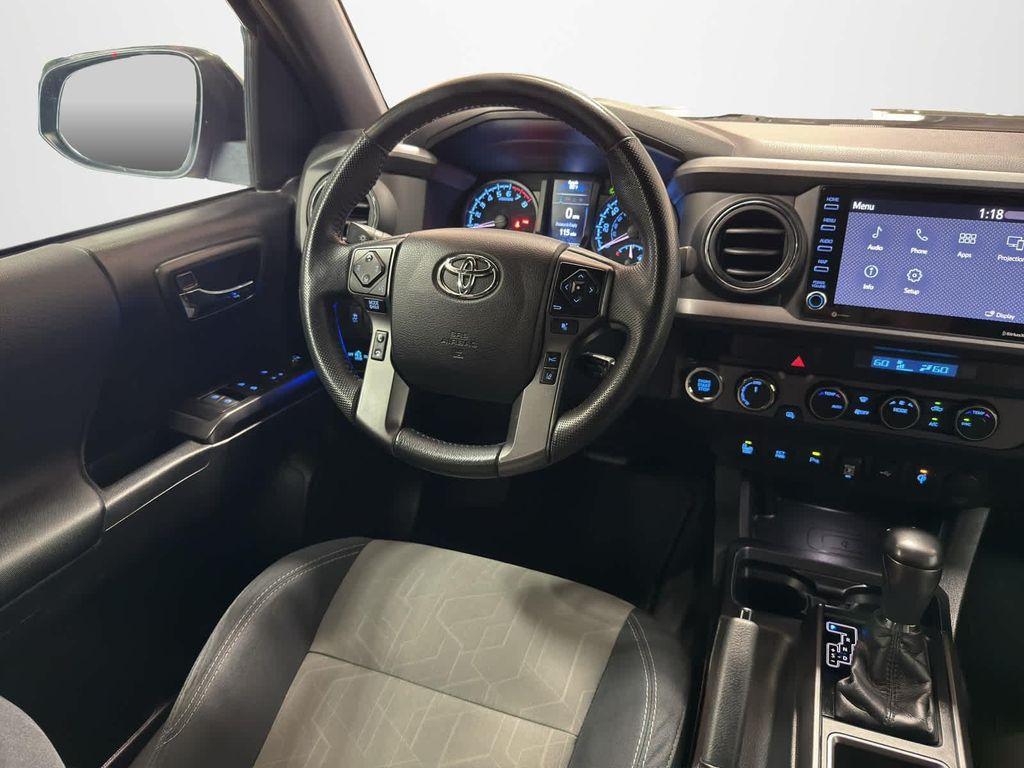 used 2021 Toyota Tacoma car, priced at $31,995