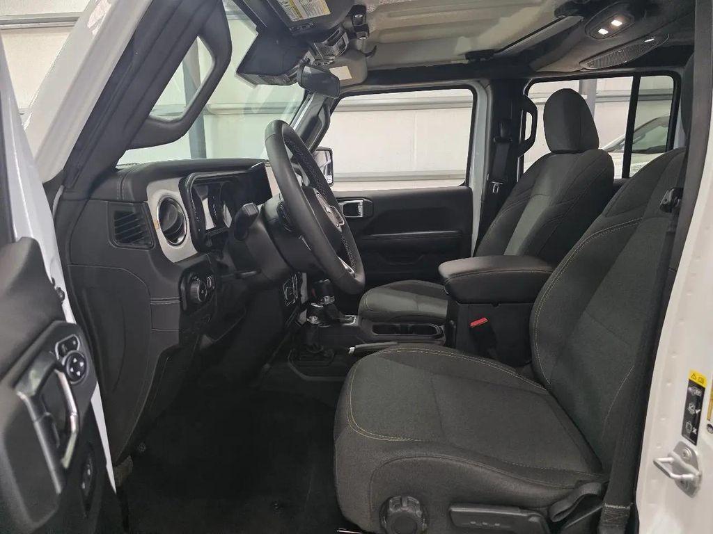 used 2025 Jeep Wrangler car, priced at $37,995