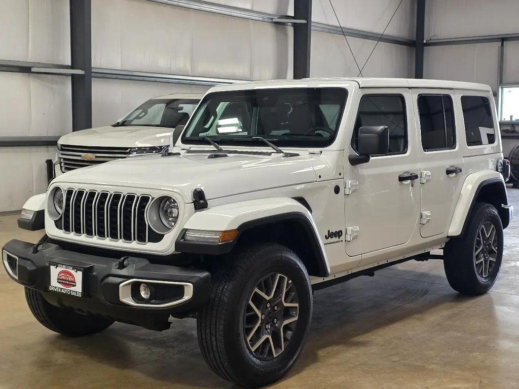 used 2025 Jeep Wrangler car, priced at $37,995