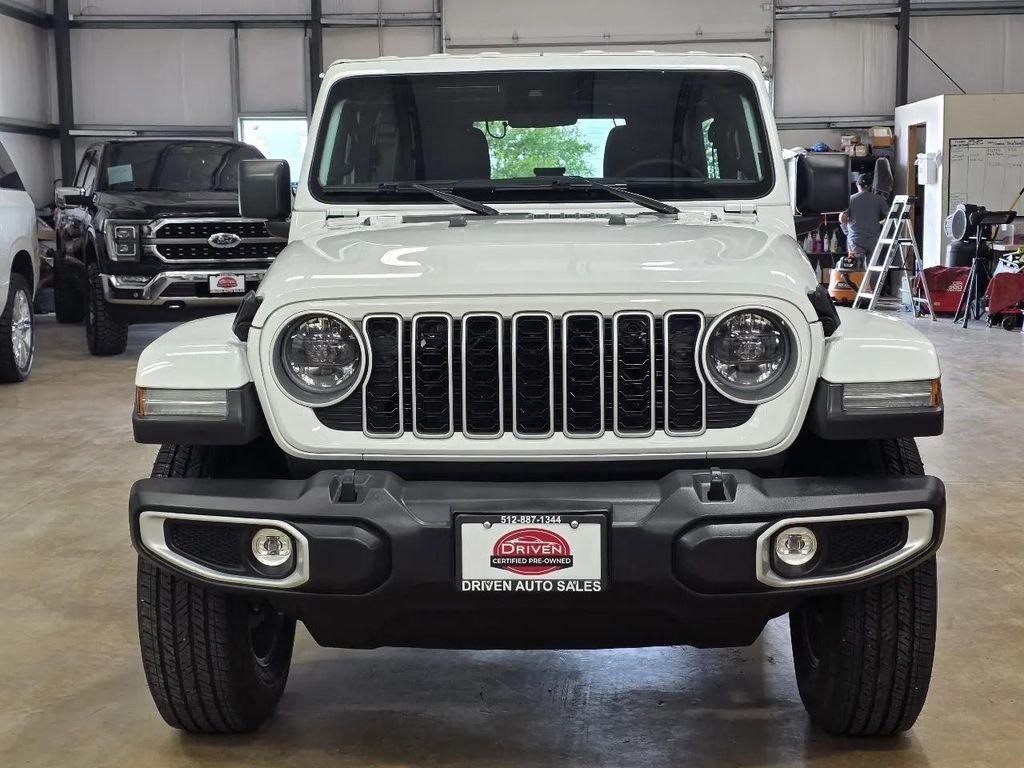 used 2025 Jeep Wrangler car, priced at $37,995