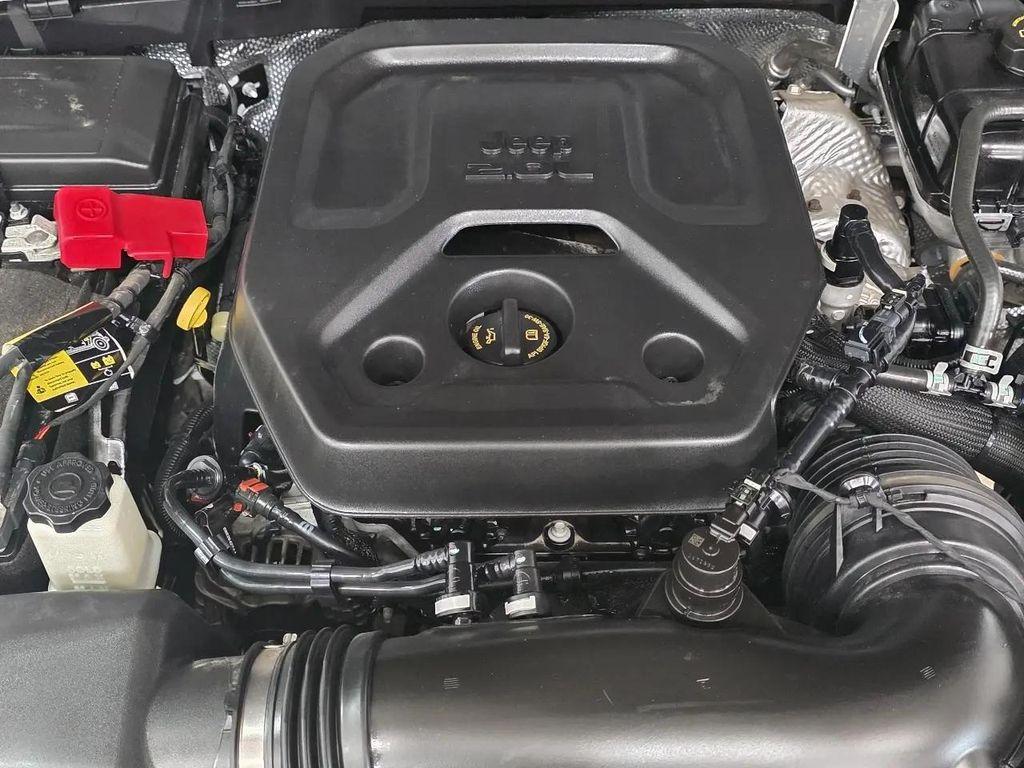 used 2025 Jeep Wrangler car, priced at $37,995