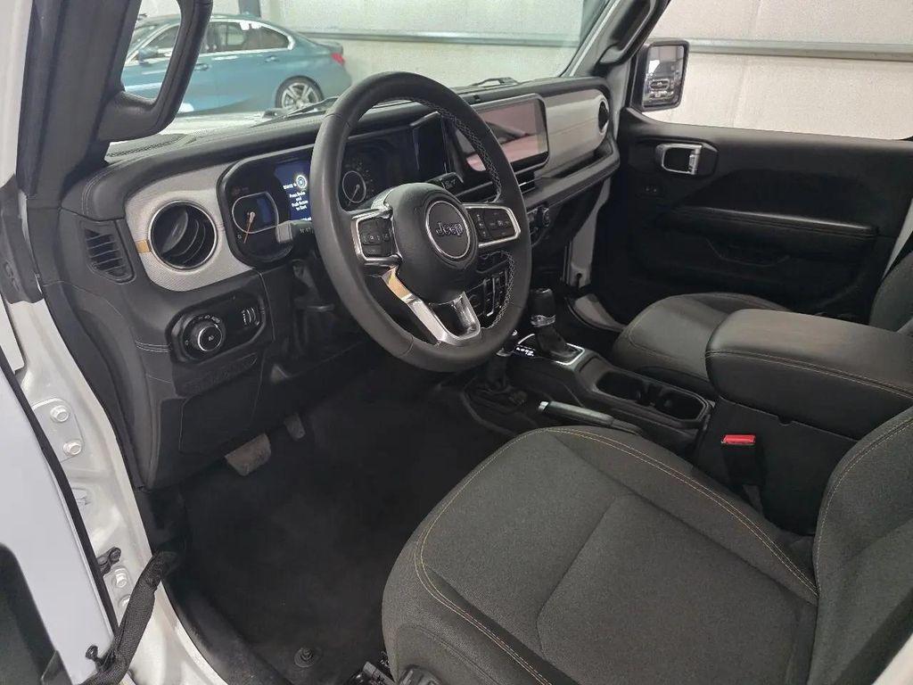 used 2025 Jeep Wrangler car, priced at $37,995