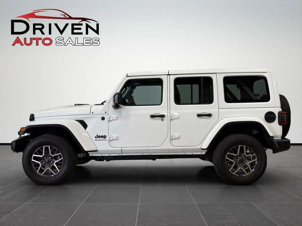 used 2025 Jeep Wrangler car, priced at $37,995