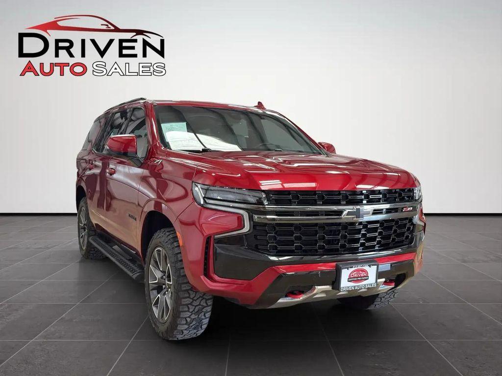 used 2021 Chevrolet Tahoe car, priced at $34,995