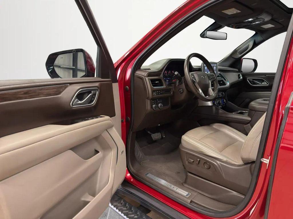 used 2021 Chevrolet Tahoe car, priced at $34,995