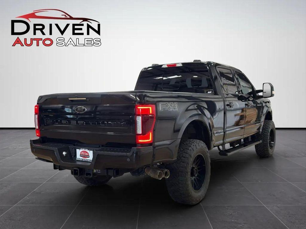 used 2021 Ford F-250 car, priced at $58,395