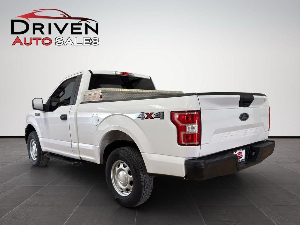 used 2020 Ford F-150 car, priced at $23,995