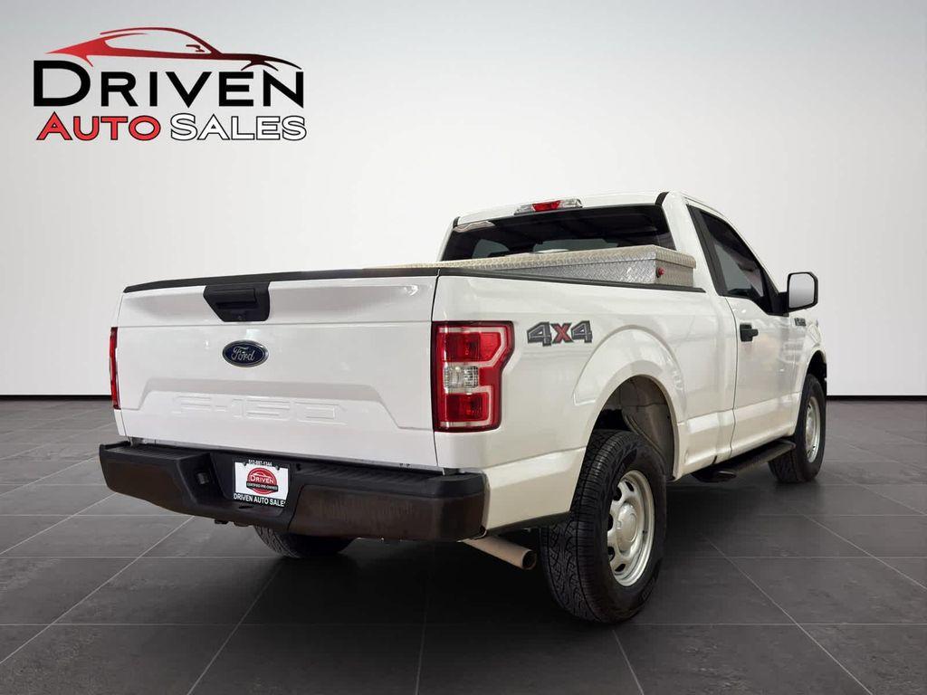 used 2020 Ford F-150 car, priced at $23,995
