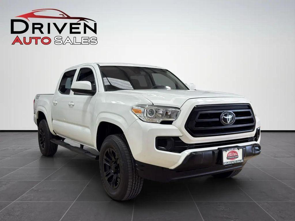 used 2022 Toyota Tacoma car, priced at $32,495