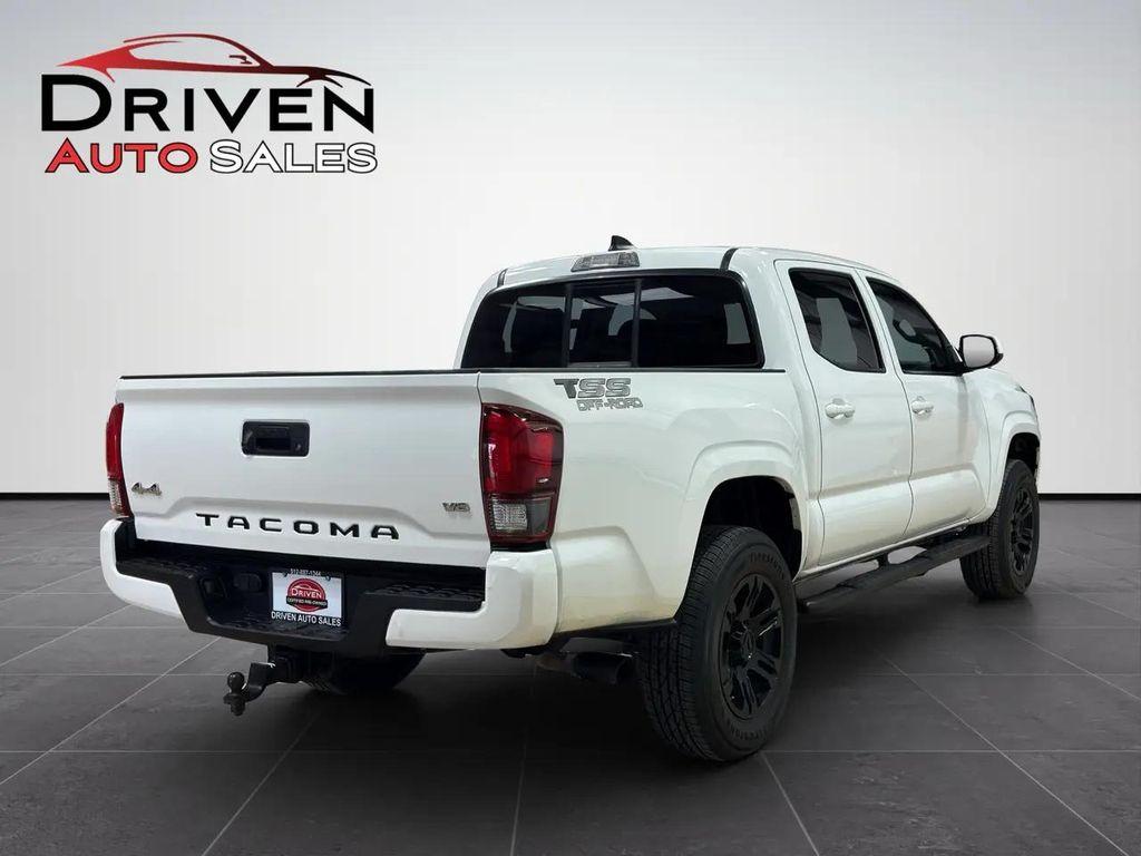 used 2022 Toyota Tacoma car, priced at $32,495