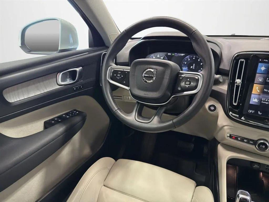 used 2022 Volvo XC40 car, priced at $22,995