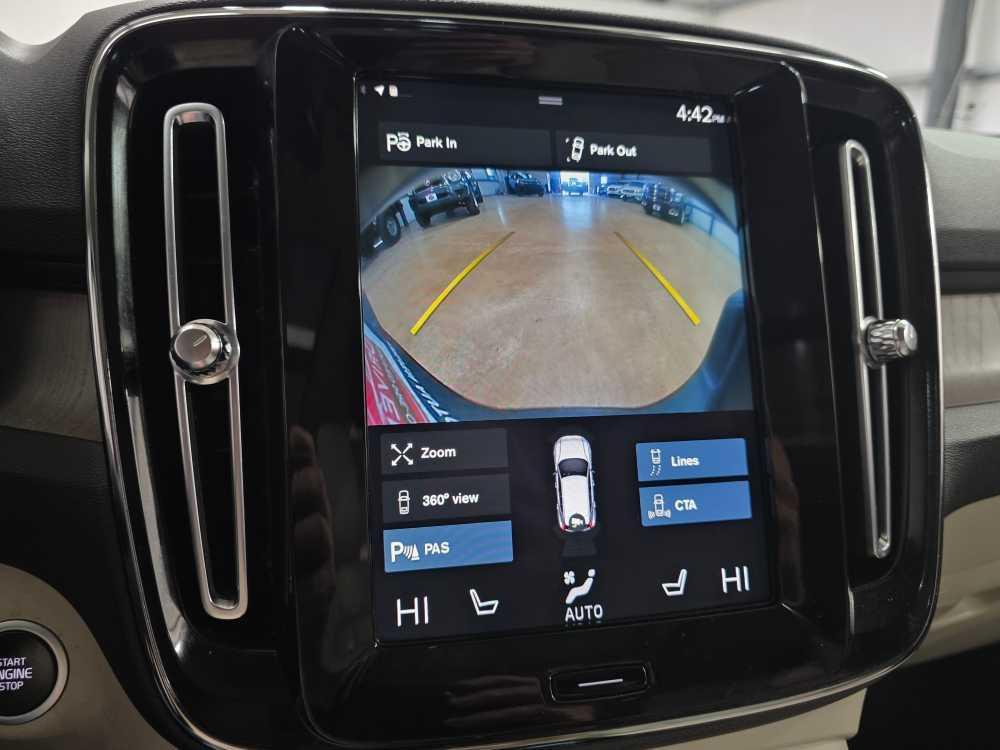 used 2022 Volvo XC40 car, priced at $26,995