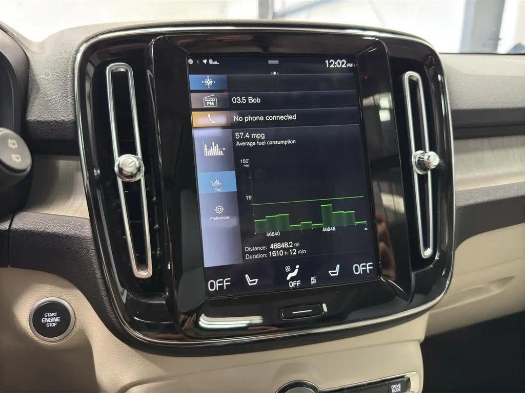 used 2022 Volvo XC40 car, priced at $22,995