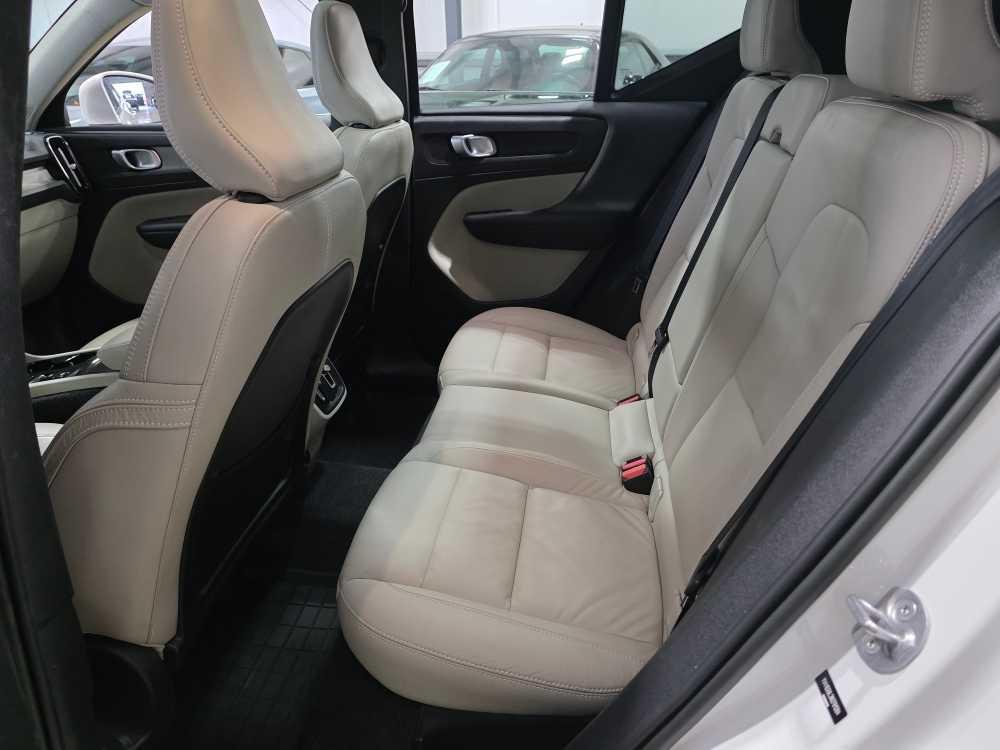 used 2022 Volvo XC40 car, priced at $26,995