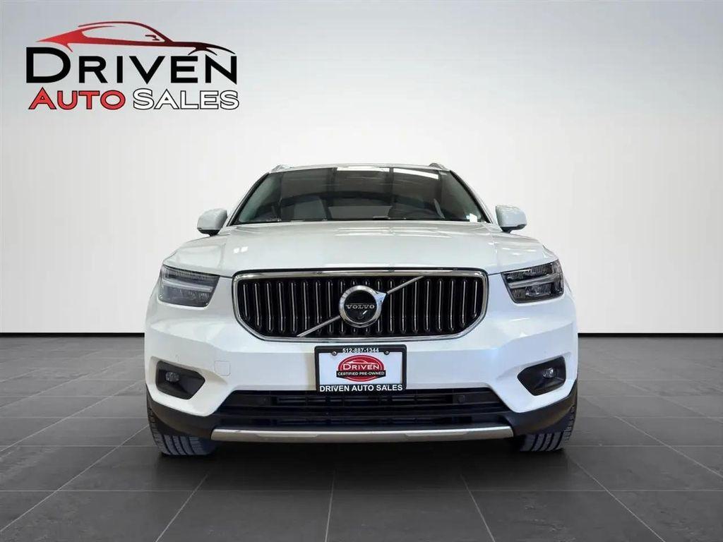 used 2022 Volvo XC40 car, priced at $22,995