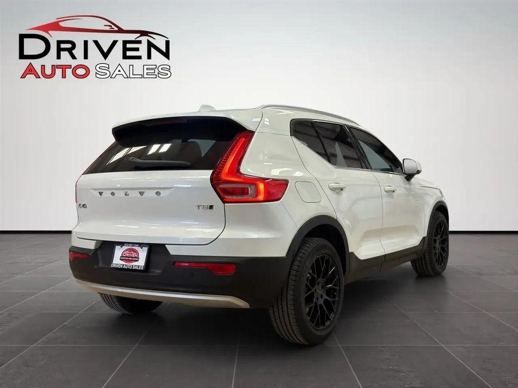 used 2022 Volvo XC40 car, priced at $22,995