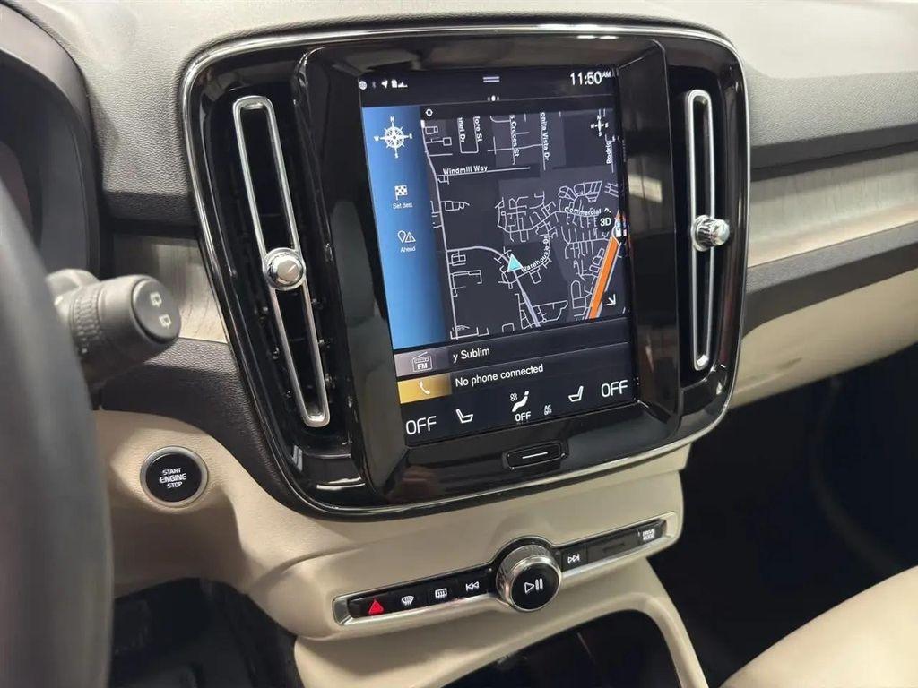used 2022 Volvo XC40 car, priced at $22,995