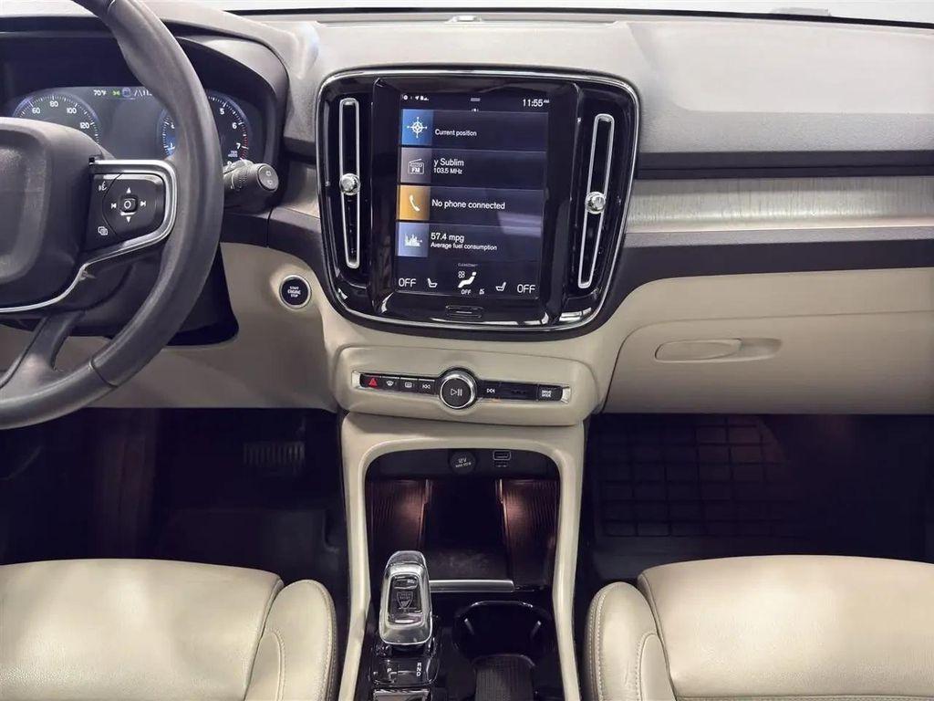 used 2022 Volvo XC40 car, priced at $22,995