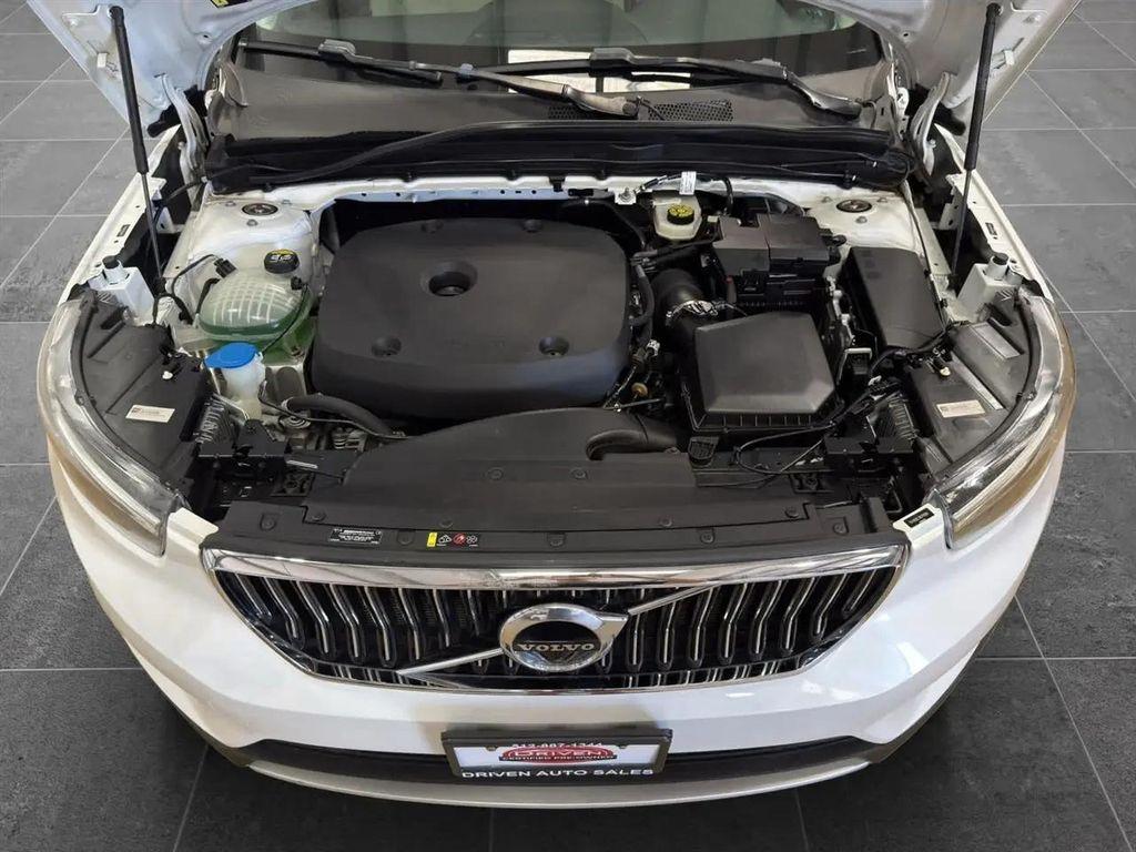 used 2022 Volvo XC40 car, priced at $22,995
