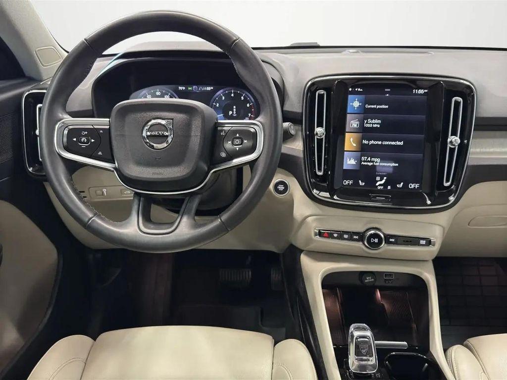 used 2022 Volvo XC40 car, priced at $22,995