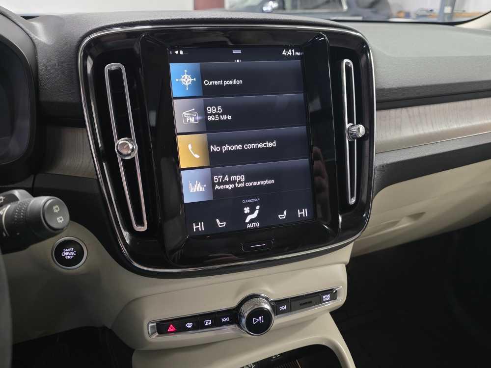 used 2022 Volvo XC40 car, priced at $26,995