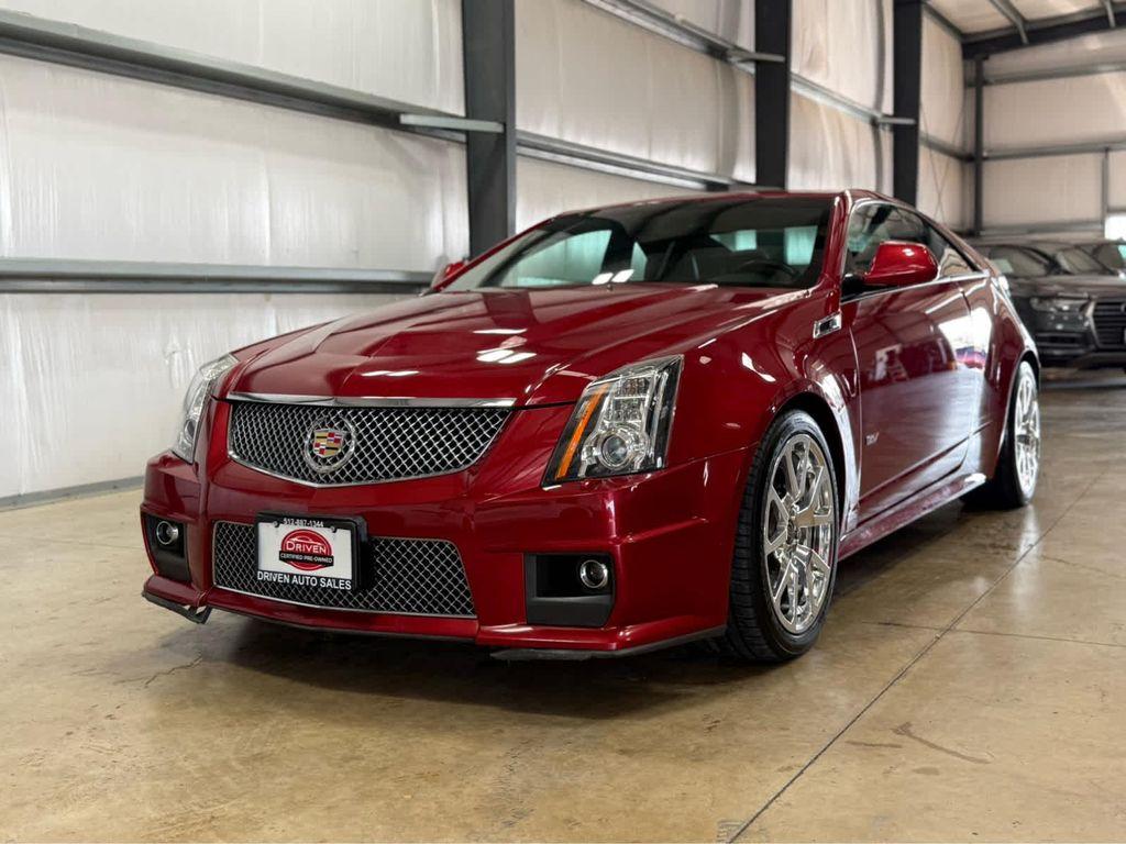 used 2013 Cadillac CTS-V car, priced at $40,873