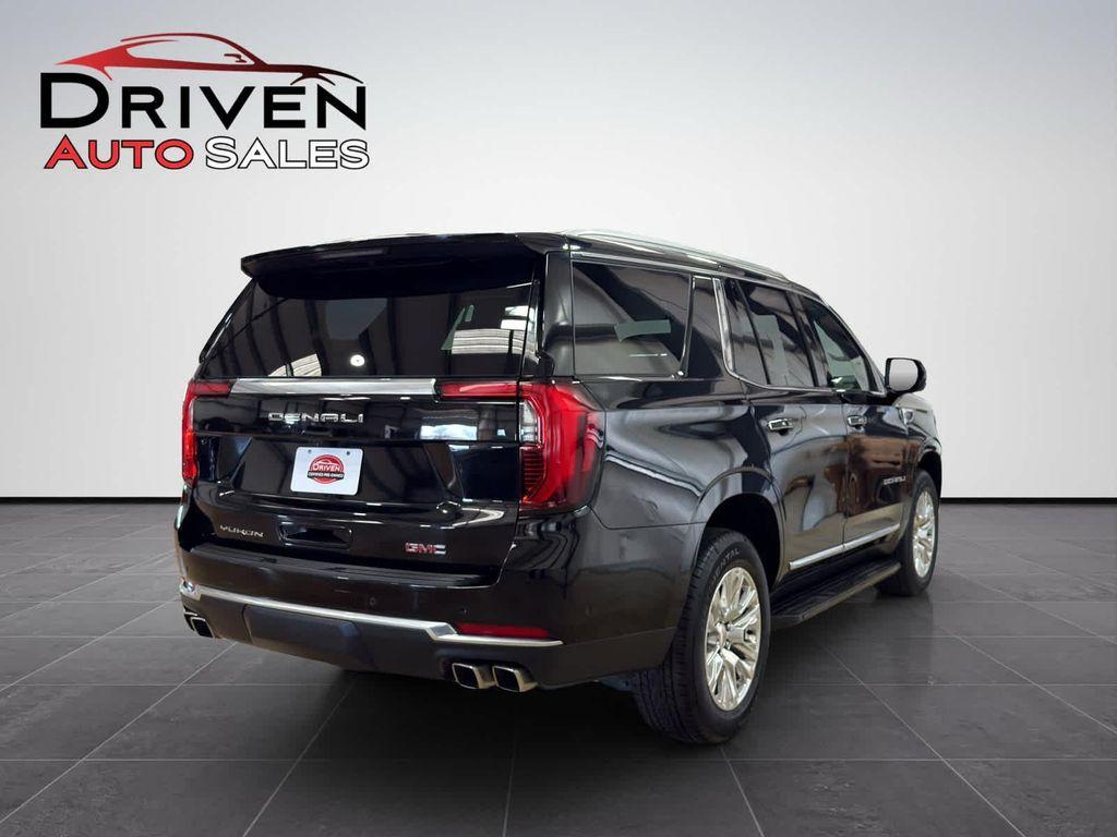 used 2025 GMC Yukon car, priced at $69,695
